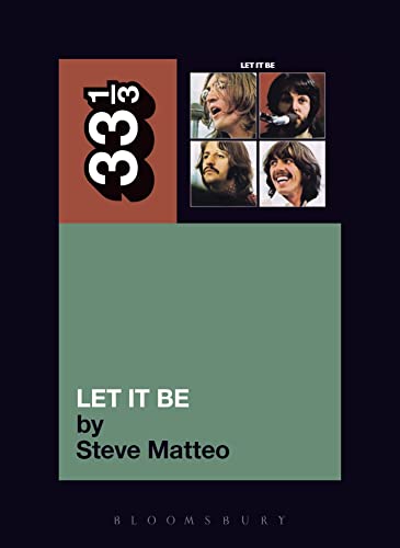 The Beatles' Let it be (33 1/3, Band 12) von Continuum Inter. Publis.