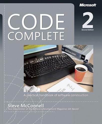 Code Complete: A Practical Handbook of Software Construction von Microsoft Press