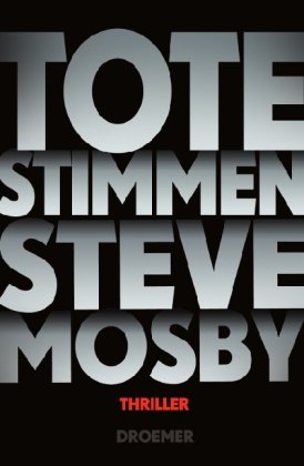 Tote Stimmen: Thriller von Droemer HC
