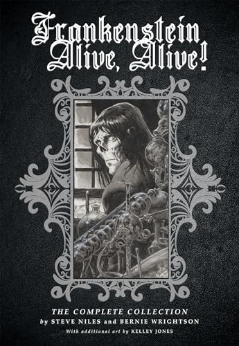 Frankenstein Alive, Alive: The Complete Collection von IDW Publishing