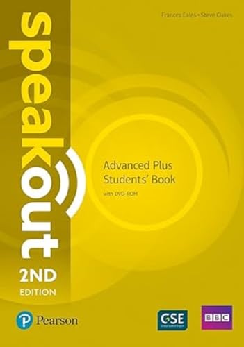 Speakout Advanced Plus 2nd Edition Students' Book and DVD-ROM Pack, m. 1 Beilage, m. 1 Online-Zugang; . von Pearson Education