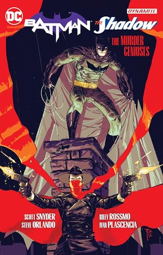 Batman/The Shadow: The Murder Geniuses