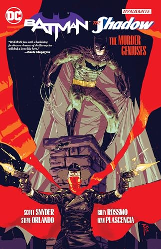 Batman/The Shadow: The Murder Geniuses