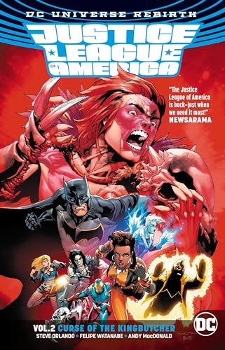 Justice League of America Vol. 2: Curse of the Kingbutcher (Rebirth)