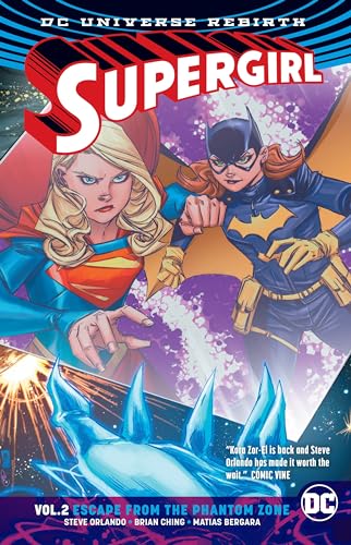 Supergirl Vol. 2: Escape from the Phantom Zone (Rebirth) von DC Comics