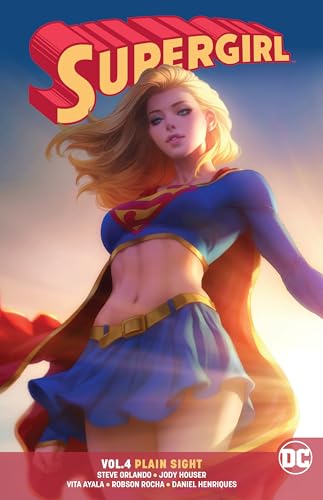 Supergirl Vol. 4: Plain Sight Supergirl Vol. 4: Plain Sight