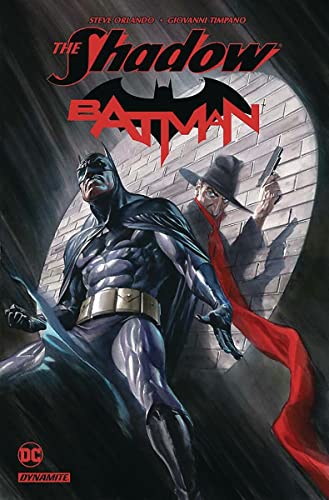 THE SHADOW/BATMAN HC von Dynamite Entertainment