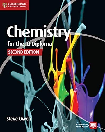 Chemistry for the IB Diploma Coursebook von Cambridge University Press