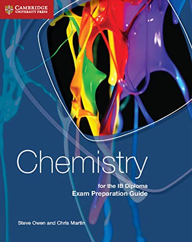 Chemistry for the IB Diploma Exam Preparation Guide von Cambridge University Press