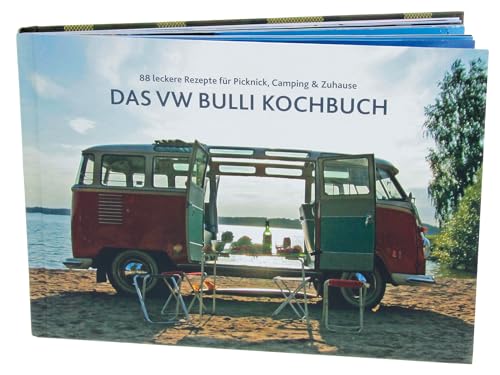 BRISA VW Collection - Volkswagen T1 Bulli Bus Koch-Rezept-Buch für leckere Gerichte unterwegs (DE)