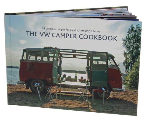 BRISA VW Collection - Volkswagen T1 Campervan Bus Cooking Recipe Book for delicious dishes on the go von BRISA