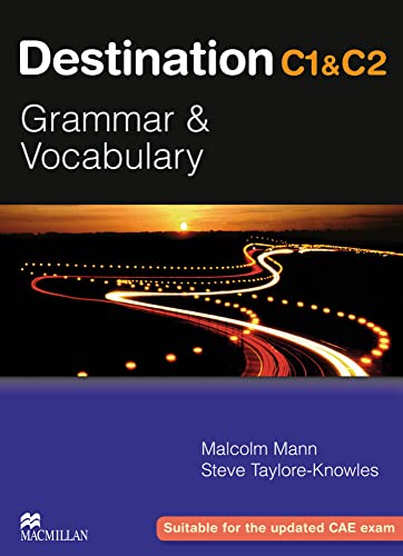Destination C1 & C2: Grammar & Vocabulary / Student’s Book (Destination – New Edition) von Hueber