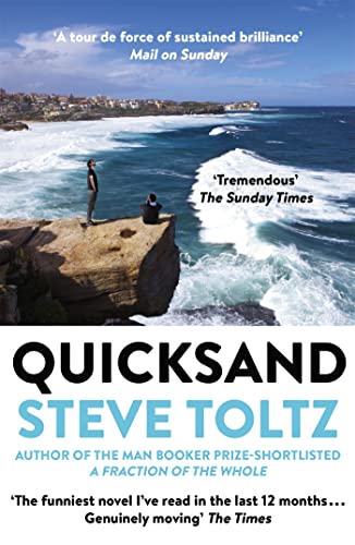 Quicksand: Steve Toltz von SCEPTRE