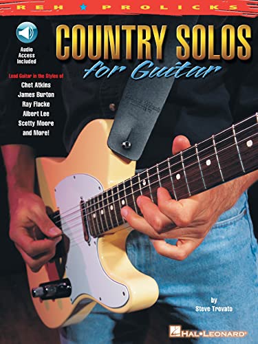 Country Solos for Guitar (Reh U Prolicks Series): Reh * Prolicks Series