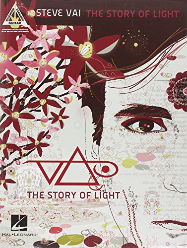 Steve Vai: The Story Of Light: Noten für Gitarre (Guitar Recorded Versions)