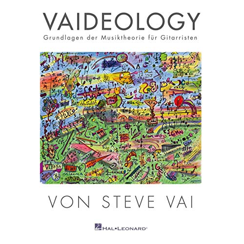 Vaideology - Grundlagen der Musiktheorie für Gitarristen (DE) von Bosworth Edition