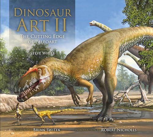 Dinosaur Art II: The Cutting Edge of Paleoart von Titan Books (UK)