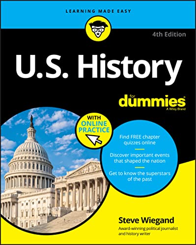 U.S. History For Dummies, 4th Edition von For Dummies