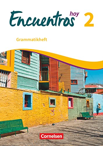 Encuentros - Método de Español - Spanisch als 3. Fremdsprache - Ausgabe 2018 - Band 2: Grammatikheft von Cornelsen Verlag GmbH