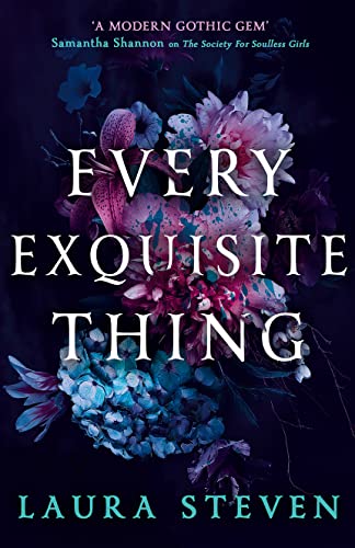 Every Exquisite Thing: The most seductive new sapphic YA dark academia thriller novel of 2023