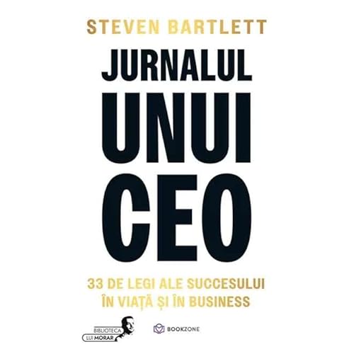 Jurnalul Unui Ceo von Bookzone