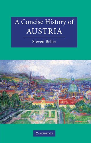 A Concise History of Austria (Cambridge Concise Histories) von Cambridge University Press