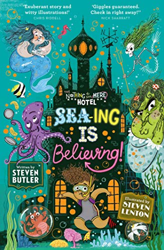 Sea-ing is Believing! (Nothing to See Here Hotel, Band 3)