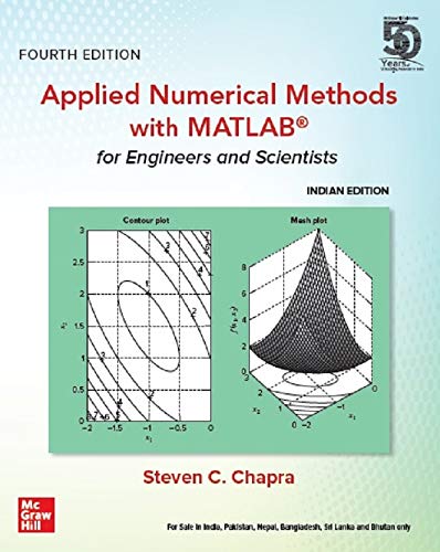 APPLIED NUMERICAL METHODS WITH MATLAB 4TH EDITION
