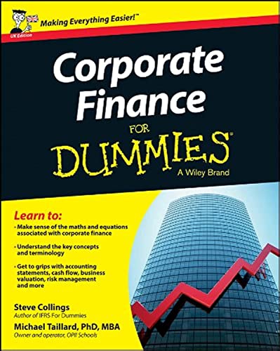 Corporate Finance For Dummies: UK Edition von For Dummies