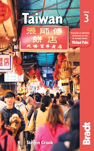 Taiwan Bradt Guide (Bradt Travel Guide)