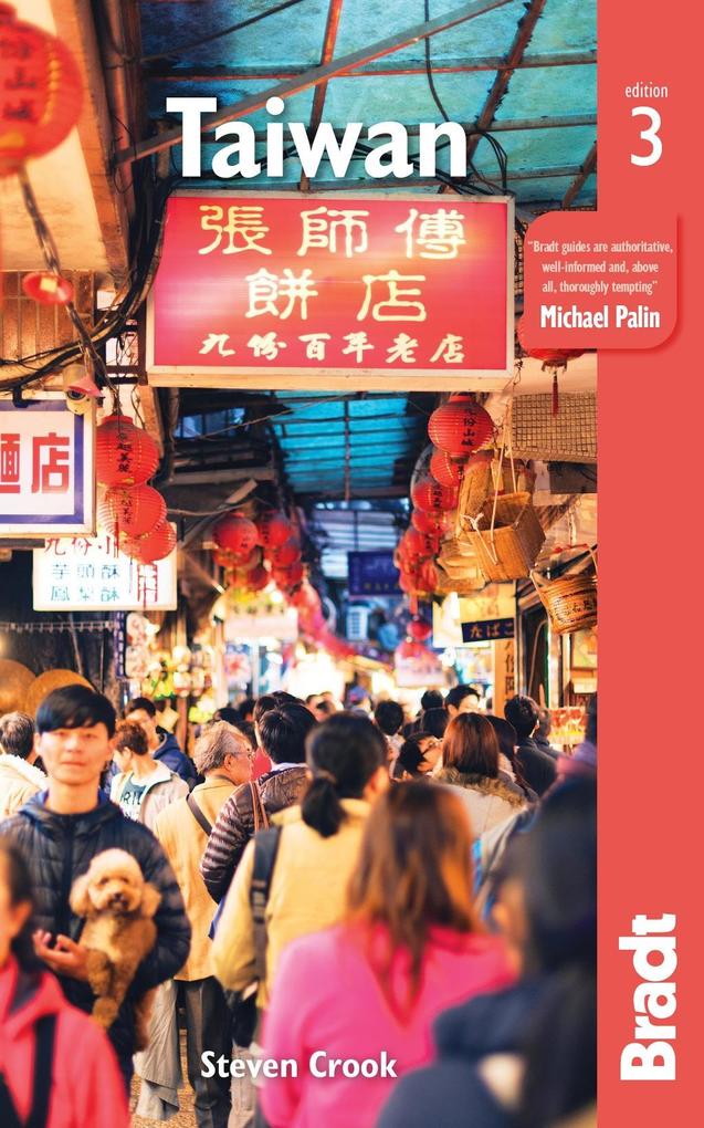Taiwan Bradt Guide von Bradt Travel Guides