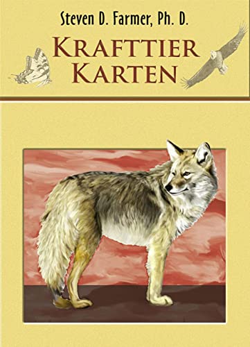 Krafttier Karten: 44 Karten mit Anleitung von Koha-Verlag GmbH