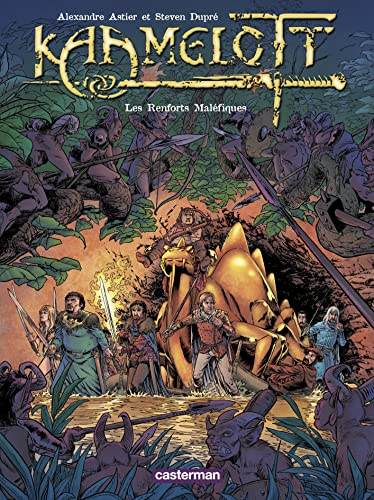 Kaamelott, Tome 9 : Les Renforts Maléfiques von CASTERMAN