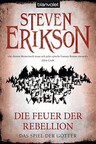 Das Spiel der Götter (10): Die Feuer der Rebellion von Blanvalet