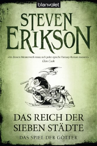 Das Spiel der Götter (2): Das Reich der Sieben Städte von Blanvalet