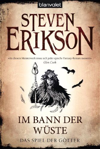 Das Spiel der Götter (3): Im Bann der Wüste von Blanvalet