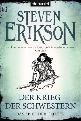 Das Spiel der Götter (6): Der Krieg der Schwestern - von Blanvalet