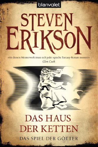Das Spiel der Götter (7): Das Haus der Ketten von Blanvalet