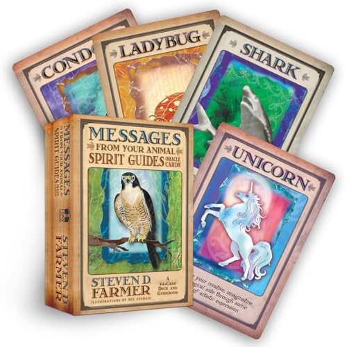 Messages from Your Animal Spirit Guides Oracle Cards: A 44-Card Deck and Guidebook! von Hay House UK Ltd