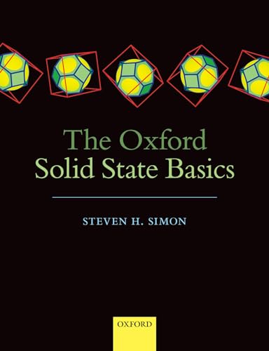 OXFORD SOLID STATE BASICS von Oxford University Press