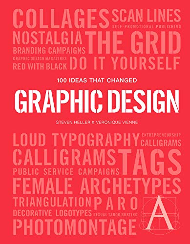 100 Ideas that Changed Graphic Design (Pocket Editions) von Laurence King Publishing