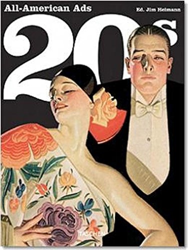 All-American Ads of the 20s (Midi Series) von Taschen Verlag