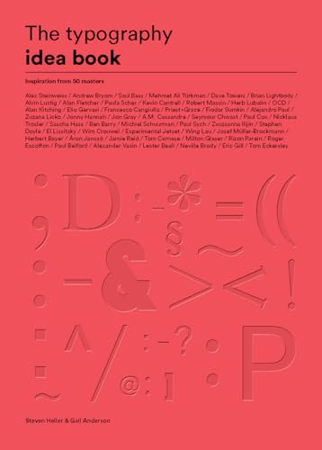 The Typography Idea Book: Inspiration from 50 Masters (Type, Fonts, Graphic Design) The Typography Idea Book: Inspiration from 50 Masters (Type, Fonts, Graphic Design)