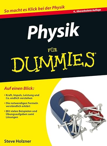 Physik für Dummies: So macht es Klick bei der Physik