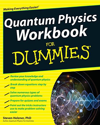 Quantum Physics Workbook for Dummies (For Dummies Series)