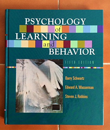 Psychology of Learning and Behavior