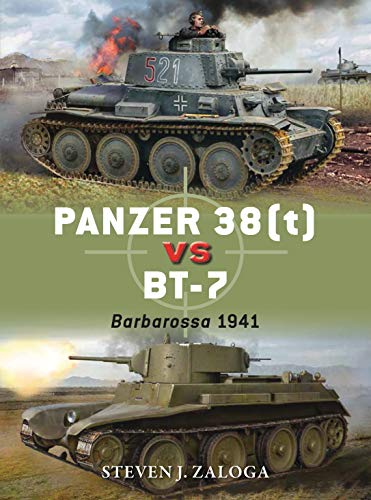 Panzer 38(t) vs BT-7: Barbarossa 1941 (Duel, Band 78)