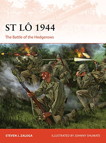 St Lô 1944: The Battle of the Hedgerows (Campaign, Band 308)