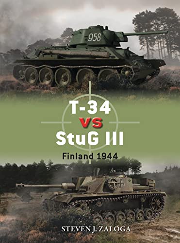 T-34 vs StuG III: Finland 1944 (Duel) von Bloomsbury