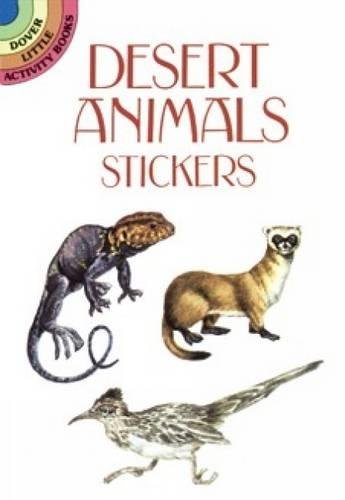 Desert Animals Stickers (Dover Little Activity Books) von Dover